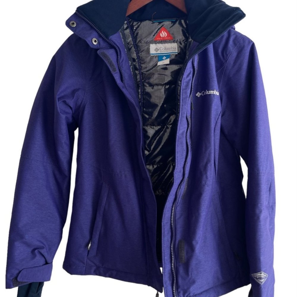 Women's Columbia Omni Heat Insulated Jacket XS